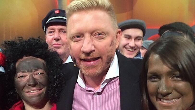 Boris Becker bei "Wetten, dass..?" in Augsburg Boris Becker bei "Wetten, dass..?" in Augsburg