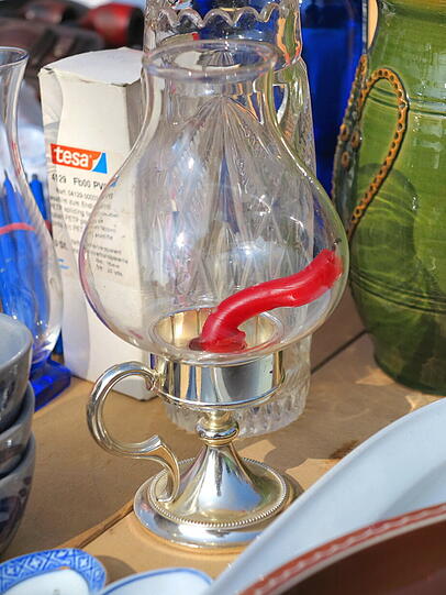 So war der Flohmarkt in Daglfing.