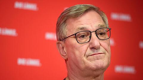 Linke-Parteichef Bernd Riexinger: "Meine Reaktion hätte sehr viel unmissverständlicher sein müssen.".