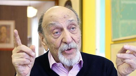 Milton Glaser ist an seinem 91. Geburtstag in Manhattan gestorben.