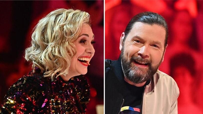 Ruth Moschner und Rea Garvey sind wieder die beiden Stammjuroren bei "The Masked Singer".