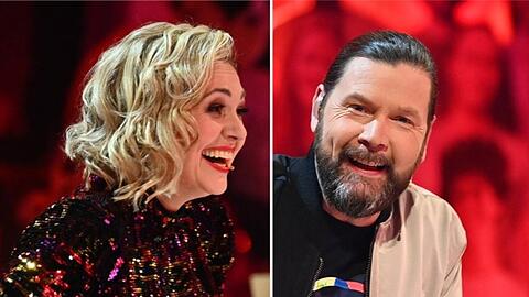 Ruth Moschner und Rea Garvey sind wieder die beiden Stammjuroren bei "The Masked Singer".
