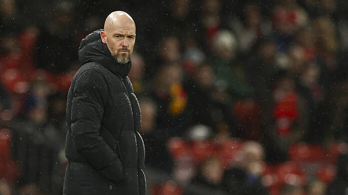In der bisherigen Champions-League-Saison steht für Ex-Bayern-II-Trainer und Manchester United nur ein Sieg in der Statistik. Gegen die Münchner droht die Komplett-Blamage, der letzte Gruppenplatz.