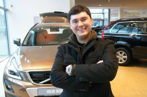 Er hat sein Traumauto schon bestellt: Dimitri Popkov.