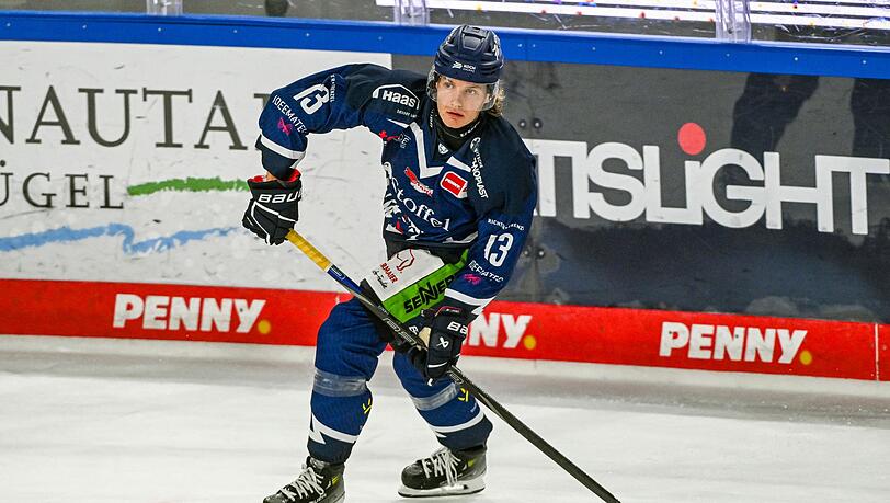 Mario Zimmermann bleibt den Straubing Tigers erhalten. (Archivbild)