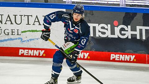 Mario Zimmermann bleibt den Straubing Tigers erhalten. (Archivbild)
