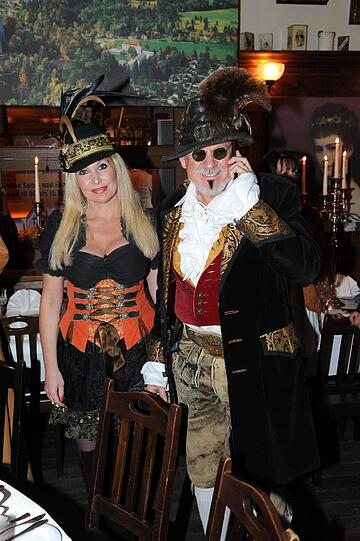 Carolina Laumer und Helmut Oppenberger (Exatmo)