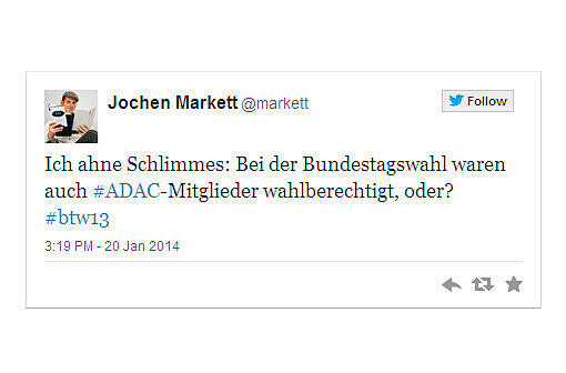 So lästert das Netz über den ADAC