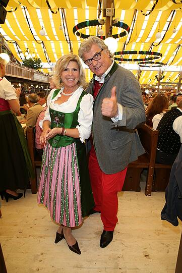 Marianne und Michael im Winzerer Fähndl