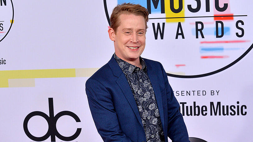 Macaulay Culkin scheint auch rhythmisch sehr begabt zu sein