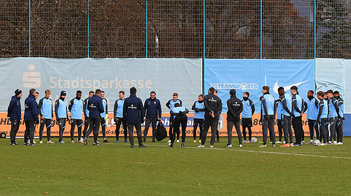Keine Störfeuer, keine Grabenkämpfe: Beim TSV 1860 steht derzeit nur das Sportliche im Fokus.
