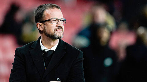 Fredi Bobic ist seit Sommer 2021 Sport-Geschäftsführer bei Hertha BSC.