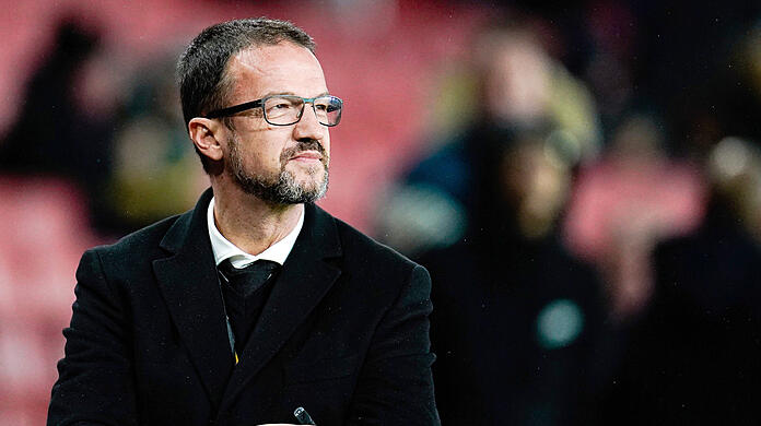 Fredi Bobic ist seit Sommer 2021 Sport-Geschäftsführer bei Hertha BSC.