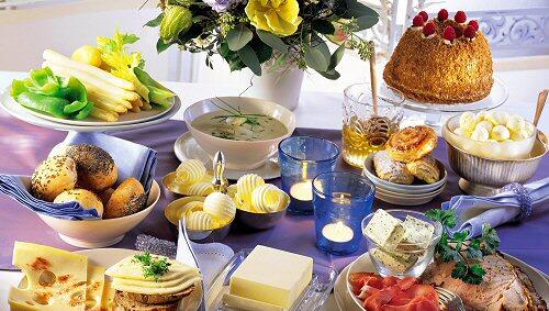 So sollte das Frühstück eher nicht aussehen So sollte das Frühstück eher nicht aussehen