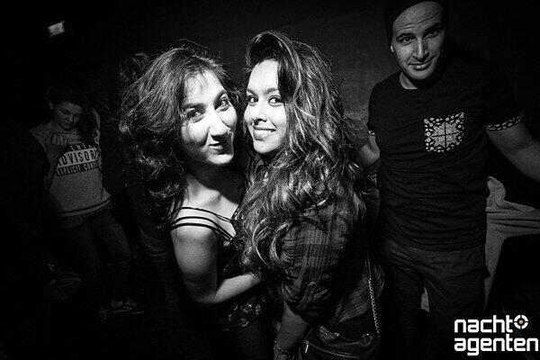 "Straight up!" war das Motto im Crux. Zu Hören gab es, wie im Crown's Club, Hip-Hop- und R'n'B-Sounds.