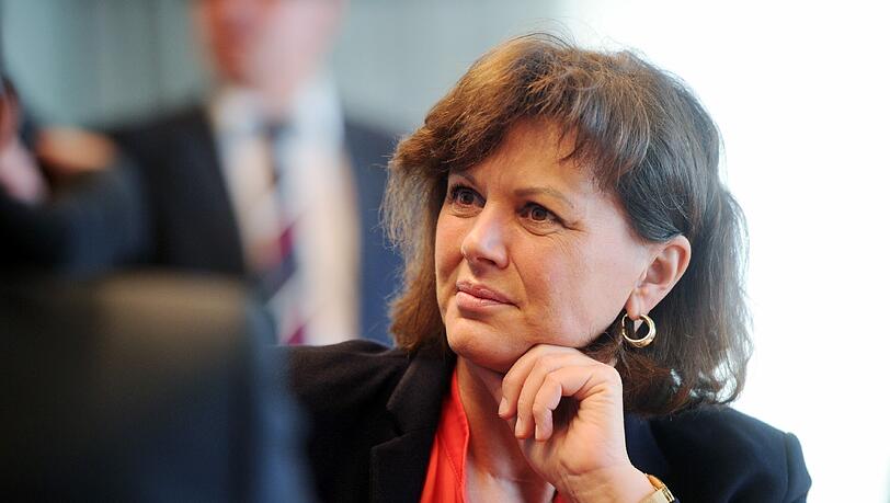 Die bayerische Wirtschafts- und Energieministerin Ilse Aigner. Die bayerische Wirtschafts- und Energieministerin Ilse Aigner.