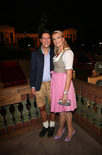 Maria Höfl-Riesch und Marcus Höfl.
