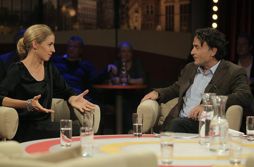 Annika Blendl spielt im &bdquo;Tatort&ldquo; eine Umweltmanagerin, die auch Talkgast bei Giovanni di Lorenzo ist.