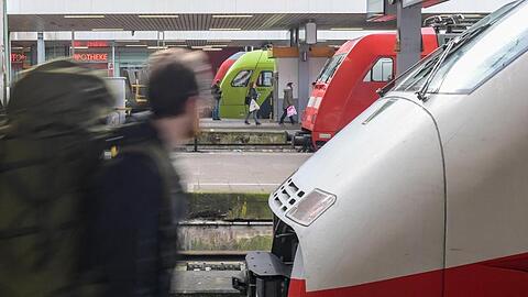 2019 gab es 471.000 Verspätungsminuten bei der Bahn.