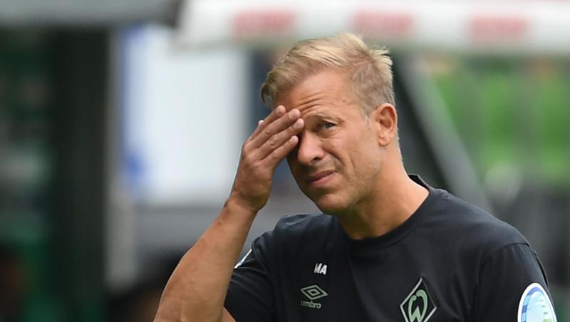 Markus Anfang ist als Trainer von Werder Bremen zurückgetreten.