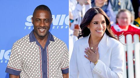 Idris Elba legte bei der Hochzeitsfeier von Meghan und Harry auf.
