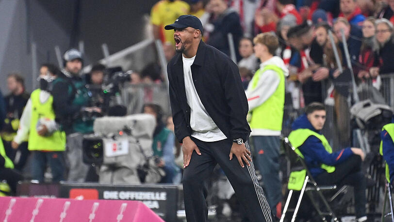 Noch ungeschlagen in dieser Saison: Bayern-Trainer Vincent Kompany.
