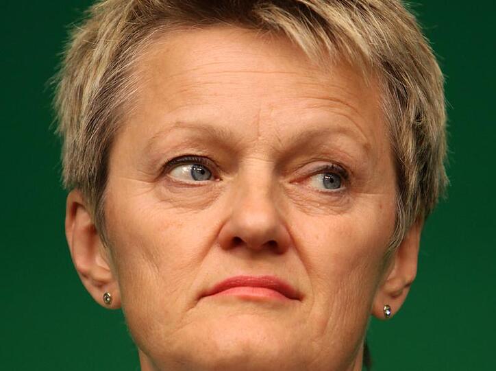 Renate Künast könnte die erste grüne Regierungschefin eines Bundeslandes werden
