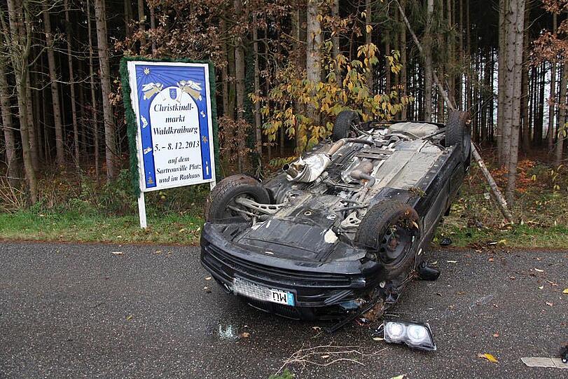 Das Brüderpaar überlebte den Unfall wie durch ein Wunder mit leichten Verletzungen.