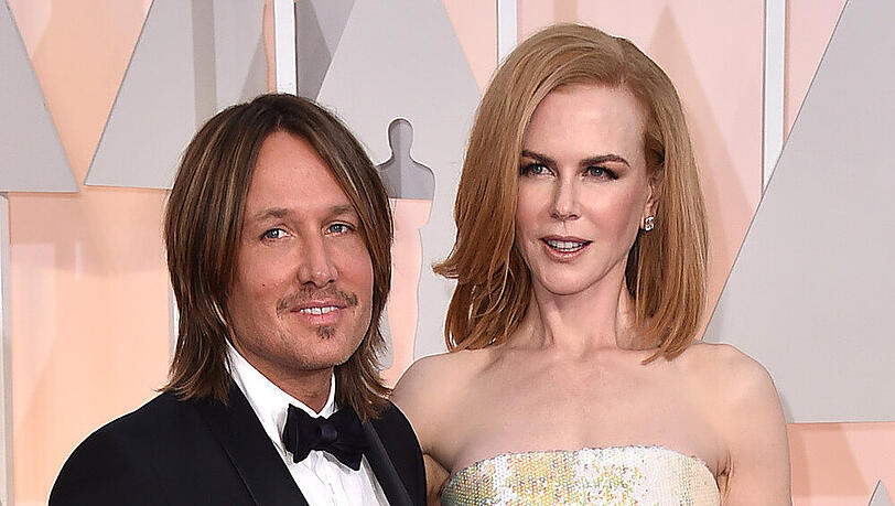 Keith Urban und seine Frau Nicole Kidman bei der 87. Oscar-Verleihung in Los Angeles Keith Urban und seine Frau Nicole Kidman bei der 87. Oscar-Verleihung in Los Angeles