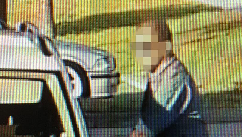 Mit diesem Foto suchte die Polizei nach dem Mann. Mit diesem Foto suchte die Polizei nach dem Mann.