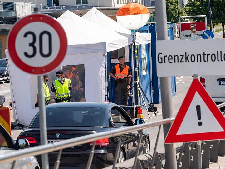 Ab Mitte Juni 2020 sollen die Kontrollen an den Grenzen entfallen.
