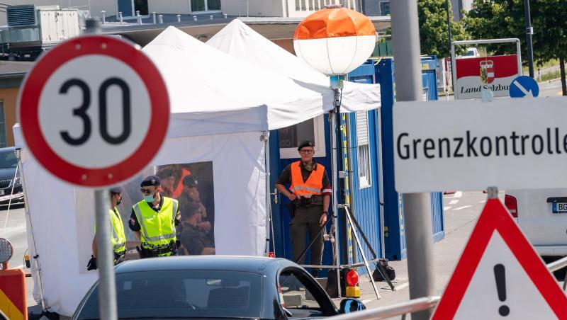 Ab Mitte Juni 2020 sollen die Kontrollen an den Grenzen entfallen. Ab Mitte Juni 2020 sollen die Kontrollen an den Grenzen entfallen.