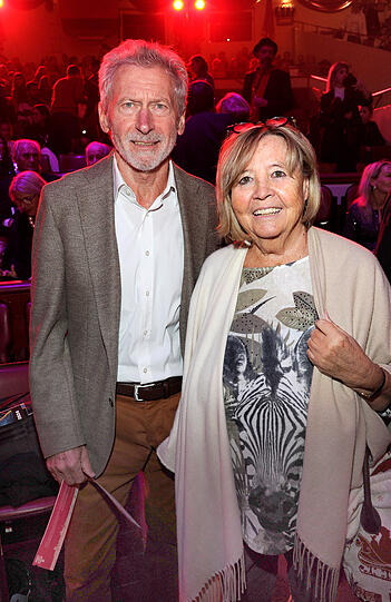 Paul Breitner und Frau Hildegard