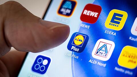 Die meisten Lebensmittelh&auml;ndler haben eine eigene App, aber nicht alle ein Bonusprogramm.