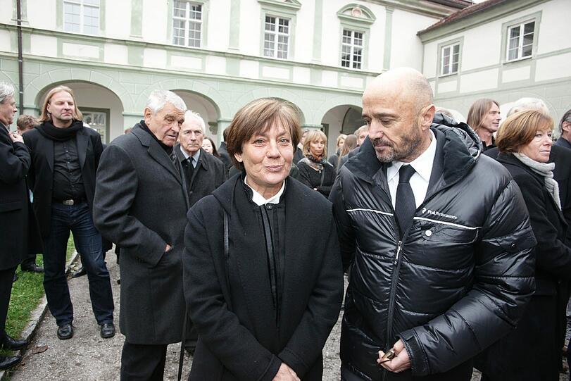 Rosi Mittermaier und Christian Neureuther