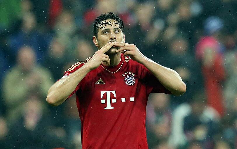 Claudio Pizarro (Muskelbündelriss) muss ebenfalls definitiv pausieren.