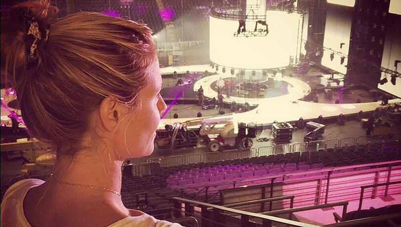 Warten auf das Finale von "Germany's next Topmodel" Warten auf das Finale von "Germany's next Topmodel"