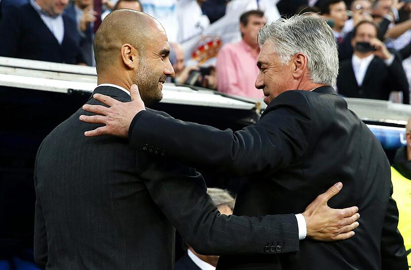 Wird Carlo Ancelotti der Nachfolger von Pep Guardiola?