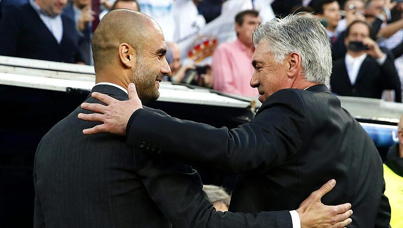 Wird Carlo Ancelotti der Nachfolger von Pep Guardiola? Wird Carlo Ancelotti der Nachfolger von Pep Guardiola?