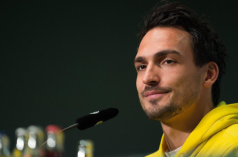 Platz 1: Mats Hummels (Borussia Dortmund)