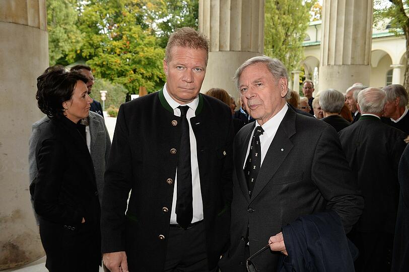 Andrea Steinfatt und Karl Dersch