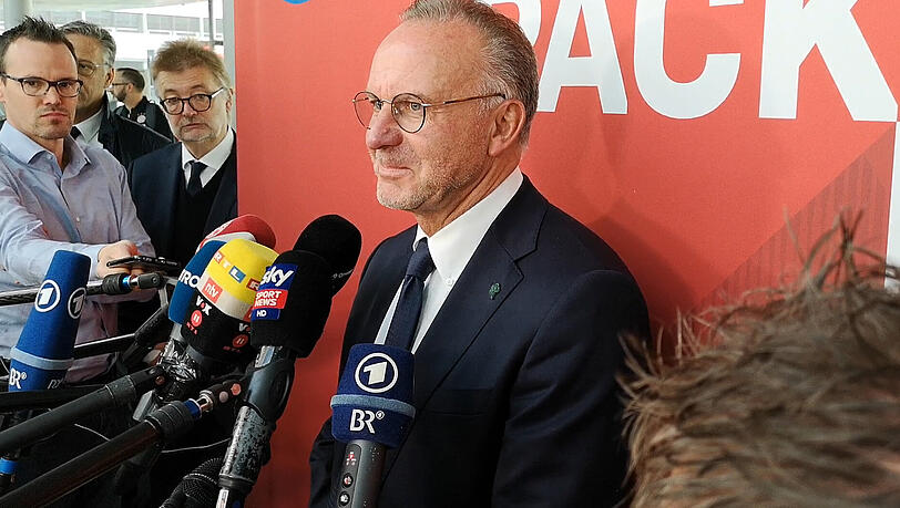 Im Fokus: Karl-Heinz Rummenigge beim FC Bayern. Im Fokus: Karl-Heinz Rummenigge beim FC Bayern.