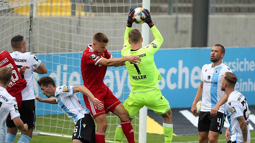 In Marco Hiller hatten die Löwen in der abgelaufenen Saison einen überwiegend sicheren Rückhalt.