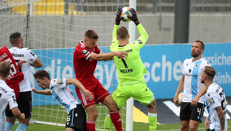 In Marco Hiller hatten die Löwen in der abgelaufenen Saison einen überwiegend sicheren Rückhalt. In Marco Hiller hatten die Löwen in der abgelaufenen Saison einen überwiegend sicheren Rückhalt.