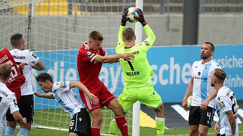 In Marco Hiller hatten die Löwen in der abgelaufenen Saison einen überwiegend sicheren Rückhalt.