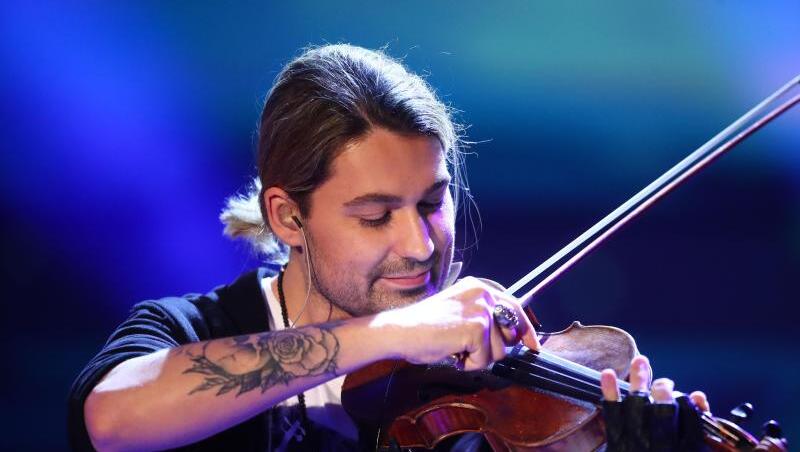 David Garrett ist wieder am Start. David Garrett ist wieder am Start.