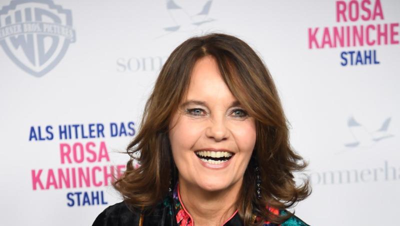 Die Regisseurin Caroline Link, deren Film "Als Hitler das rosa Kaninchen stahl" im Rennen ist.