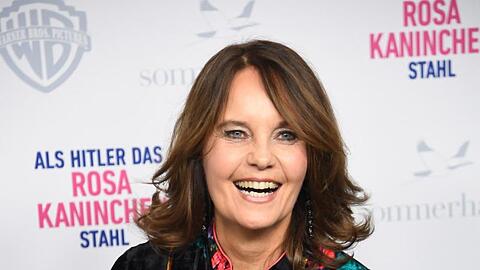 Die Regisseurin Caroline Link, deren Film "Als Hitler das rosa Kaninchen stahl" im Rennen ist.