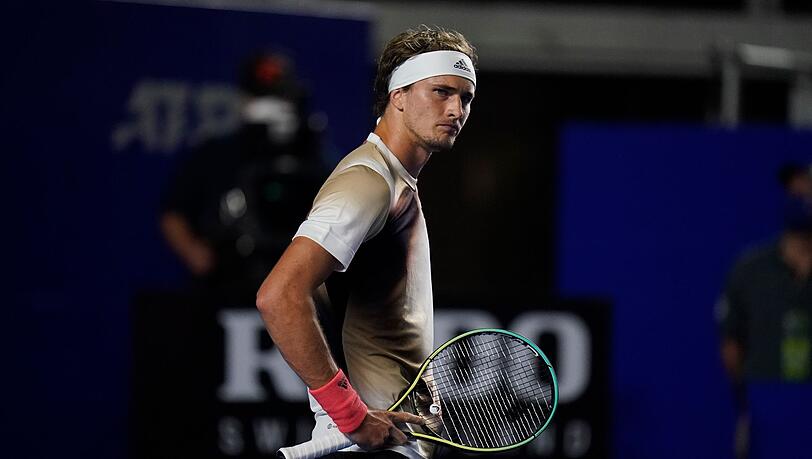Alexander Zverev ist beim ATP-Turnier in Mexiko disqualifiziert worden.