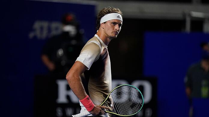 Alexander Zverev ist beim ATP-Turnier in Mexiko disqualifiziert worden.